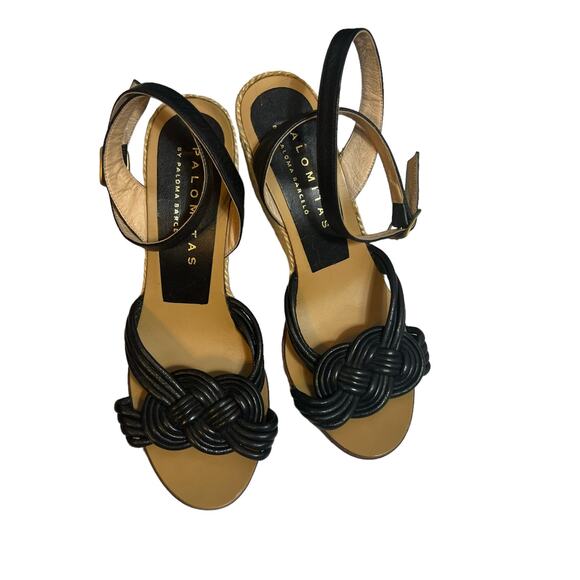 Palomitas by Paloma Barcelo wedge espadrilles - Picture 3 of 7